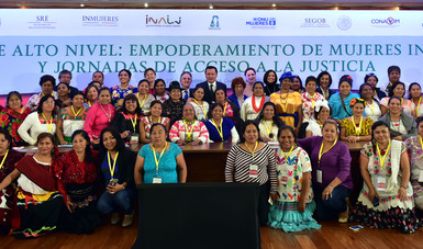 Reunión de Alto Nivel para el empoderamiento de las mujeres indígenas. 