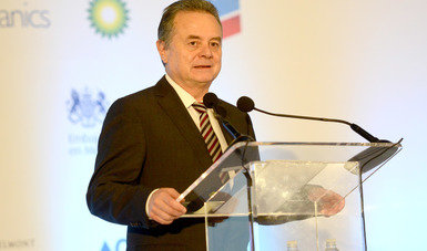 El Secretario de Energía, Licenciado Pedro Joaquín Coldwell, participó en el Energy Day, organizado por la Cámara Británica de Comercio.