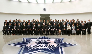 La IX Conferencia Nacional del Sistema Penitenciario se llevó a cabo en las instalaciones del Centro de Inteligencia de la Policía Federal, en la Ciudad de México
