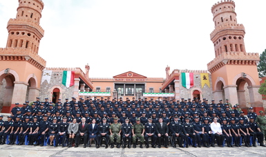 La ceremonia de graduación se llevó a cabo en las instalaciones de la VI Región Militar de la Secretaría de la Defensa Nacional, ubicadas en Mazaquiahuac, Tlaxcala