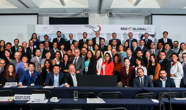 La  SRE y el IME celebran el 2° Encuentro Anual de la Red Global de Mexicanos Calificados en el Exterior 2016 con el propósito de reconocer y promover el poder de la diáspora mexicana calificada.