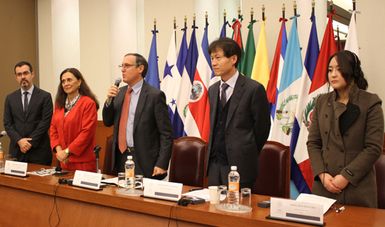 Plataforma de colaboración entre la República de Corea y México para América Latina y el Caribe