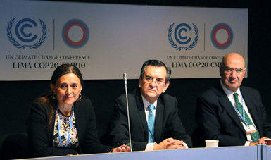 Participación de la Delegación Mexicana en la Vigésima Conferencia de las Partes (COP20)