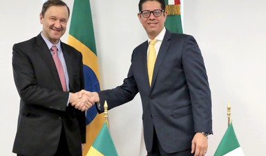 Se celebró la V Ronda de Negociaciones del ACE 53 entre México y Brasil en la Ciudad de México