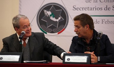 La reunión contó con la participación de los responsables de seguridad pública de San Luis Potosí, Maestro Joel Melgar Arredondo; Coahuila, Capitán Hugo Eduardo Gutiérrez Rodríguez; entre otros