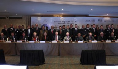 La Conferencia reunió a los responsables de seguridad pública de la zona Noroeste, que comprende los estados de Baja California, Baja California Sur, Chihuahua, Sinaloa y Sonora