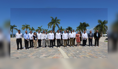 Campeche sede de la XVII reunión de la Conferencia de Directores Iberoamericanos del Agua. 
