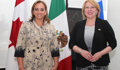 Primera reunión del Comité Mixto de Cooperación México-Quebec