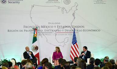 Diálogo Frontera: México – Estados Unidos: Región de Prosperidad, Encuentro y Desarrollo Económico