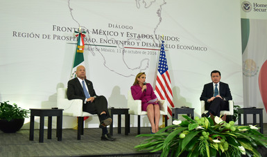 Diálogo Frontera México-Estados Unidos: Región de Prosperidad, Encuentro y Desarrollo Económico