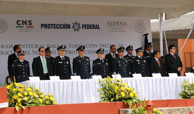 El Servicio de Protección Federal proporciona importantes servicios de custodia, vigilancia y protección a instalaciones estratégicas en todo el territorio nacional