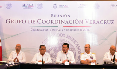 Reunión Grupo de Coordinación Veracruz
