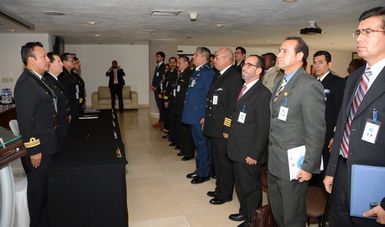 El CESNAV de la Secretaría de Marina realiza el Ejercicio Estratégico y Operacional de Gabinete Centroamérica y el Caribe 2016
