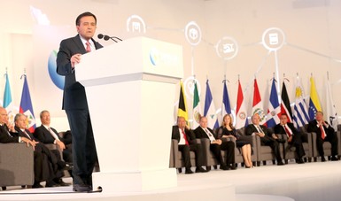 Inaugura el Secretario de Economía Expo ALADI 2016