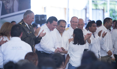 Inauguró la Feria Integral de Prevención Social de Acapulco