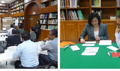 INECC implementa talleres participativos para enriquecer la evaluación de la política nacional de cambio climático.