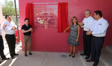 Inauguración del Centro Regional de Desarrollo Infantil y Estimulación Temprana. 