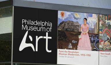 La Canciller inaugura en Filadelfia la exposición de arte moderno mexicano más completa que se ha presentado en Estados Unidos en los últimos 70 años