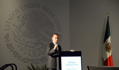 El Director General de Banobras, Abraham Zamora, participó en la Reunión Nacional de Evaluación 2016 de la Coordinación General de Puertos y Marina Mercante 