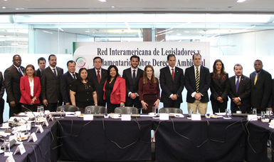Instalación de la Red Interamericana de Legisladores y Parlamentarios sobre Derecho Ambiental para América Latina y el Caribe.