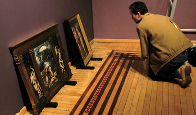 Lucas Cranach. Sagrada emoción es una exposición íntima, integrada por 25 piezas de gran riqueza y potencia estética, entre óleos en tabla y grabados