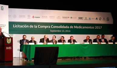 El Gobierno de México inicia licitaciones para la compra consolidada de medicamentos por casi 50,000 millones de pesos