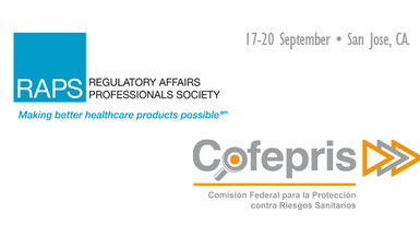 Participará COFEPRIS en la Reunión de la Sociedad de Profesionales de Asuntos Regulatorios