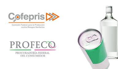 La PROFECO y la COFEPRIS alertan conjuntamente sobre la combinación de bebidas alcohólicas con bebidas adicionadas con cafeína