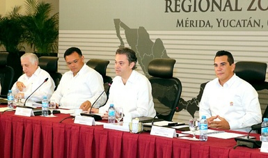 Inaugura reunión regional sur-sureste para evaluar implementación de la Reforma