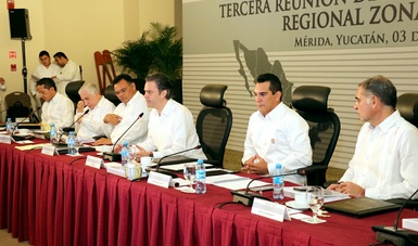 Conferencia de prensa al término de la Tercera Reunión del Grupo de Coordinación Regional Zona Sur-Sureste