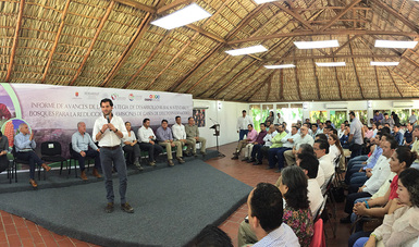 Destinan recursos para mitigar  el cambio climático en Chiapas.