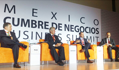 El Director General de Banobras, Abraham Zamora, participó en la Cumbre de Negocios 2016