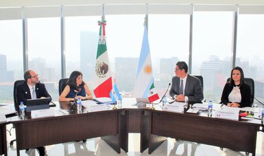 México y Argentina realizaron la Primera Ronda de Negociaciones para Ampliar y Profundizar el Acuerdo de Complementación Económica