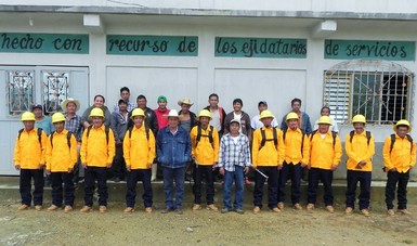 Crean en Chiapas 157 brigadas comunitarias para combate a incendios