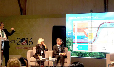 Durante la COP22 México presentó su Estrategia de Cambio Climático al 2050.
