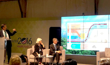 México presentó en la COP 22 su estrategia de cambio climático al 2050