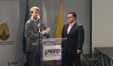 El Director General de Protección Civil, Ricardo de la Cruz Musalem, en representación del Gobierno de México, fue designado I Vicepresidente del Grupo Directivo de INSARAG de las Américas.
