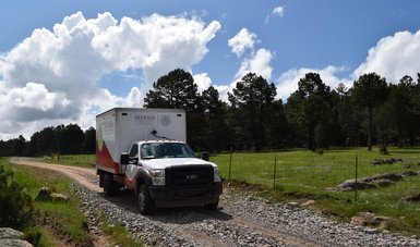 Diconsa abastece alimentos a localidades serranas de Chihuahua y Durango con 17 tiendas móviles