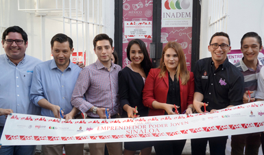 Inauguran en Culiacán la cuarta “Casa del Emprendedor” que operará en el país.

