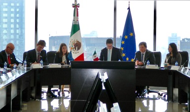 Concluye la Segunda Ronda de Negociaciones para la Modernización del Pilar Comercial del Acuerdo Global México-Unión Europea 