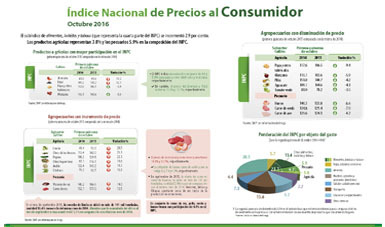 Análisis mensual del comportamiento de los precios pagados por el consumidor de productos agropecuarios, el cual se asocia a la evolución de la oferta de tales bienes.