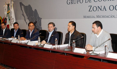 Conferencia de prensa del secretario de Educación Pública, Aurelio Nuño Mayer