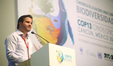 "La biodiversidad ofrece soluciones clave para hacer frente a los desafíos del desarrollo": Pacchiano Alamán