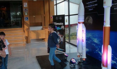 Participa SCT en la “Noche de las Estrellas” con la exposición del Sistema Satelital MEXSAT