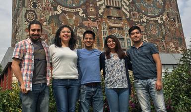 Estudiantes-Investigadores mexicanos ganadores en IAC 2016, aceptados en la “ISU-Universidad Espacial Internacional”