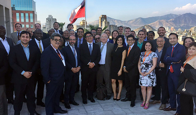 Participantes de la IV Reunión Ministerial de la Red de Gobierno Electrónico para América Latina y el Caribe