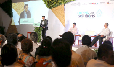 Inaugura el Secretario de Economía Foro Green Solutions 2016