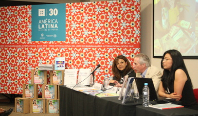 Participación en la Feria Internacional del Libro de Guadalajara