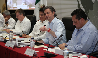 El secretario Aurelio Nuño inauguró la Tercera Reunión del Grupo de Coordinación Zona Noroeste