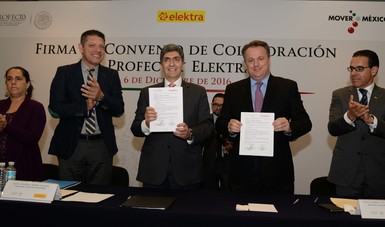 El acuerdo alcanzado por Profeco y Grupo Elektra permitirá aplicar mejores prácticas comerciales para prevenir y proteger a los consumidores contra posibles abusos por la adquisición de bienes y servicios.